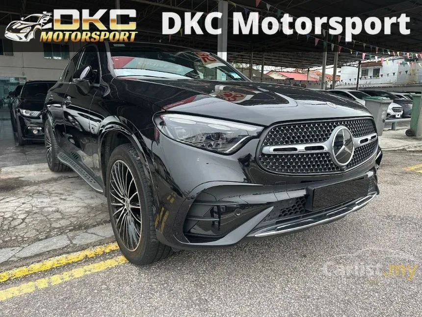 2024 Mercedes-Benz GLC350e 4MATIC AMG Line Coupe