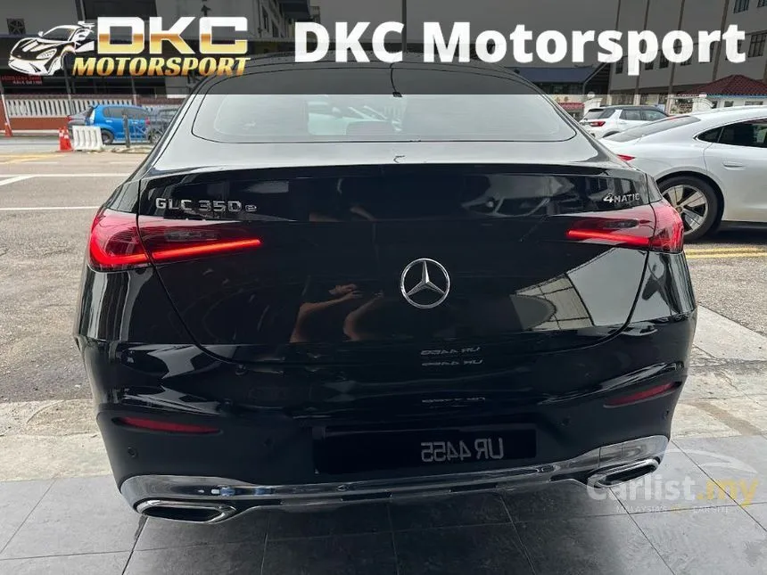 2024 Mercedes-Benz GLC350e 4MATIC AMG Line Coupe