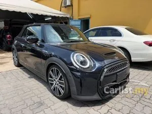 2022 MINI Cabrio 2.0 Cooper S Convertible