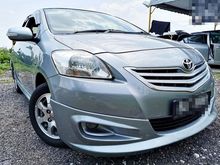 2011 Toyota Vios 1.5 TRD Sportivo Sedan (A) 1 YEAR WARRANTY TOP TOP CONDITION