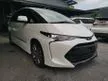Recon 2018 Toyota Estima 2.4 Aeras Premium UNREG - Cars for sale