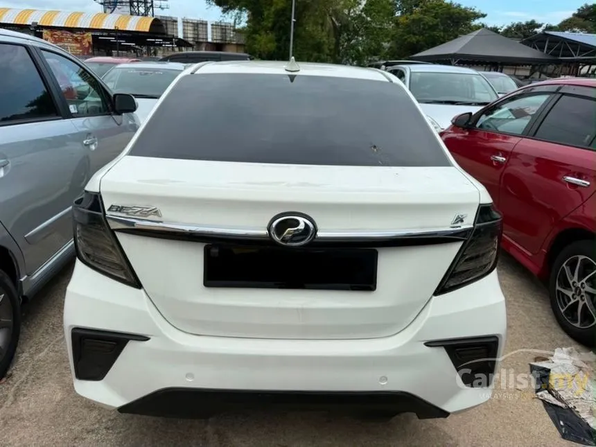 2021 Perodua Bezza X Sedan