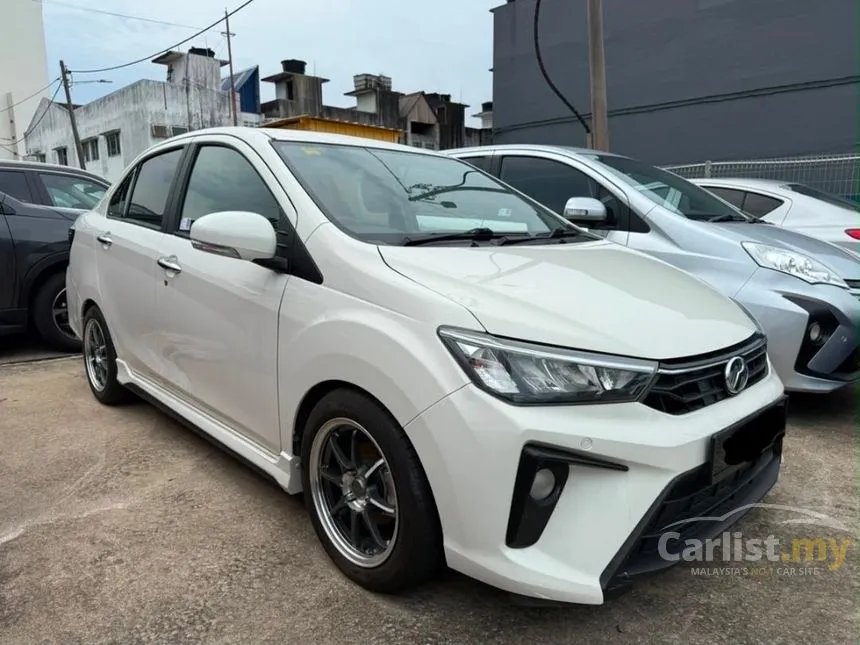 2021 Perodua Bezza X Sedan