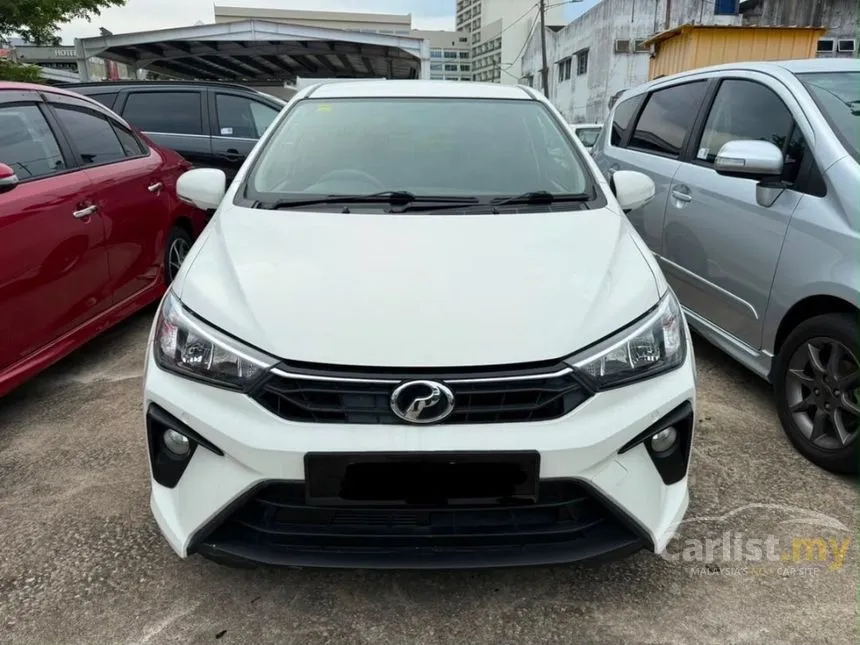 2021 Perodua Bezza X Sedan