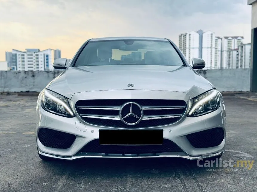 2019 Mercedes-Benz C200 AMG Line Sedan