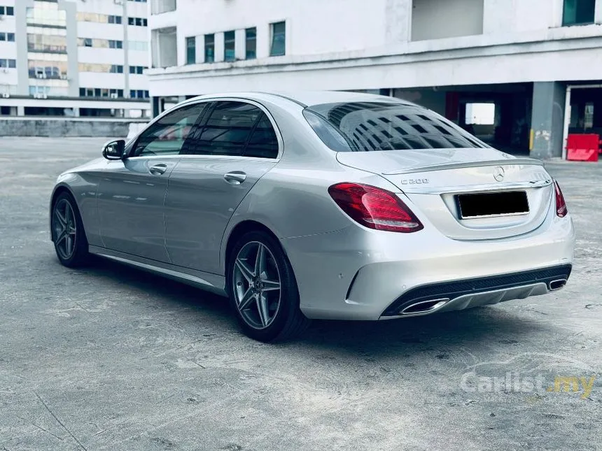 2019 Mercedes-Benz C200 AMG Line Sedan