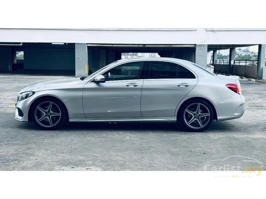 2019 Mercedes-Benz C200 AMG Line Sedan