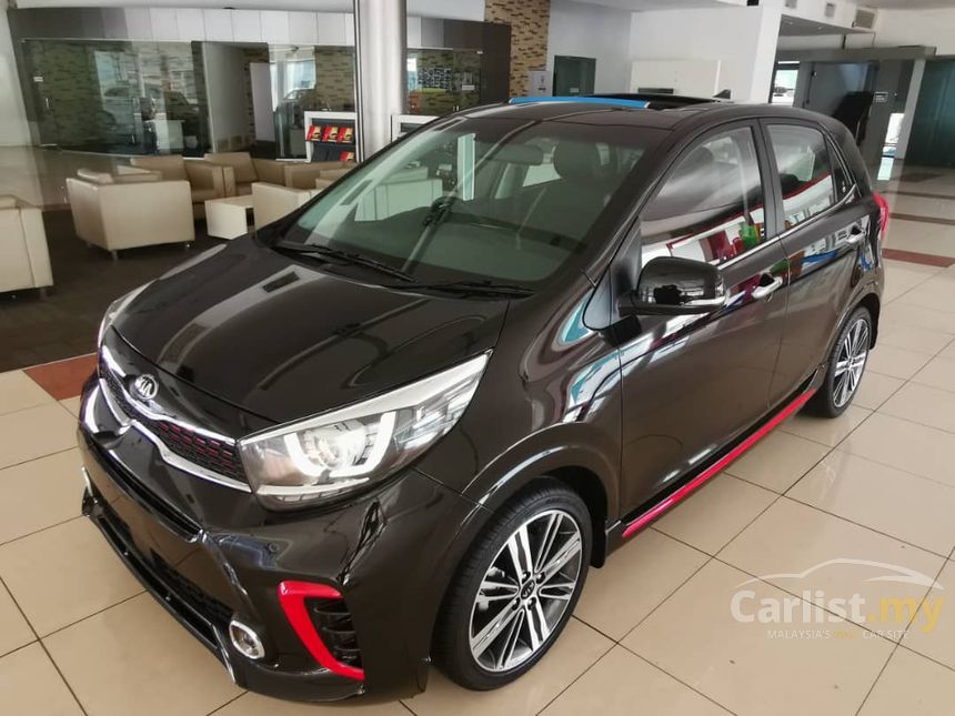 Kia Picanto 19 Gt Line 1 2 In Selangor Automatic Hatchback Black For Rm 56 3 Carlist My
