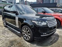 2013 Land Rover Range Rover 5.0 Vogue SUPERCHARGED