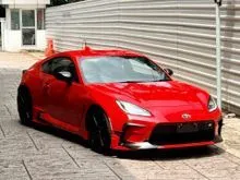 2022 Toyota GR86 2.4 (M) RZ (G/5A) FULL GR TRD AERO KIT , GR SPORT EXHAUST