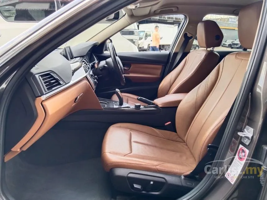 2014 BMW 320i Luxury Line Sedan