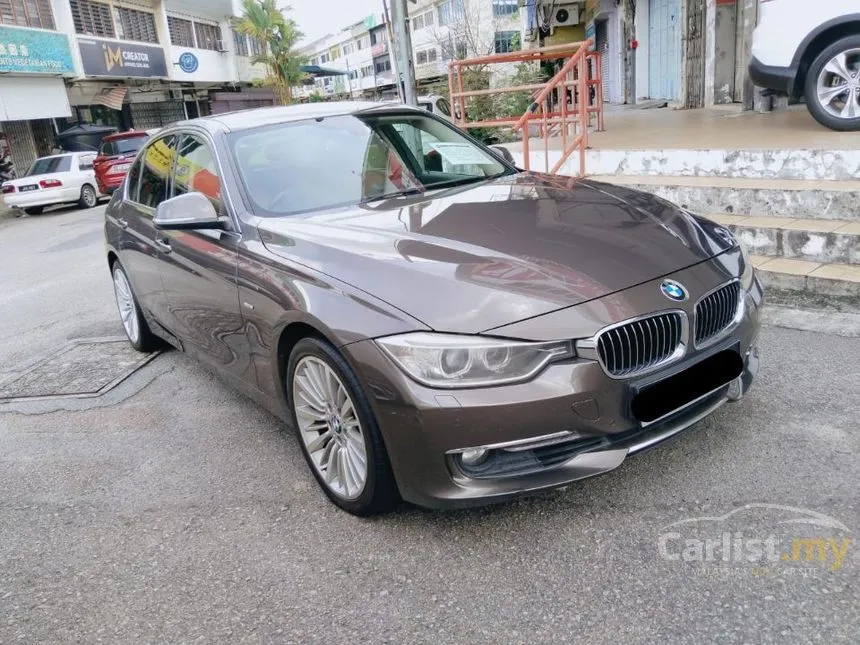2014 BMW 320i Luxury Line Sedan