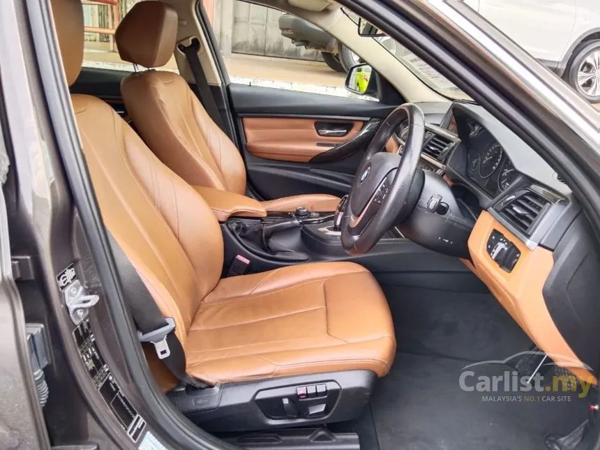2014 BMW 320i Luxury Line Sedan