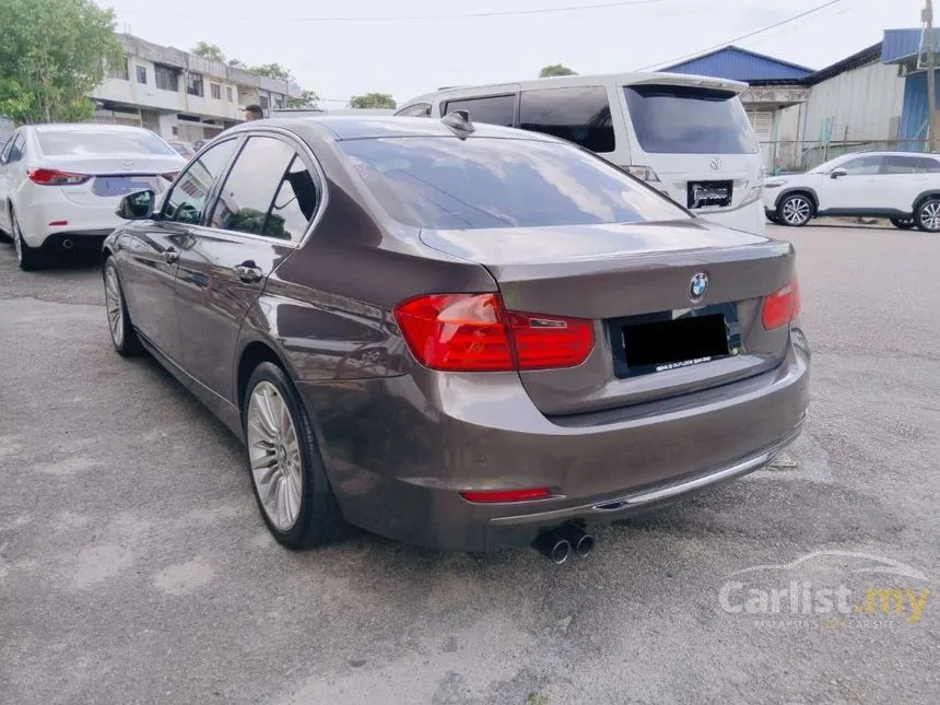2014 BMW 320i Luxury Line Sedan