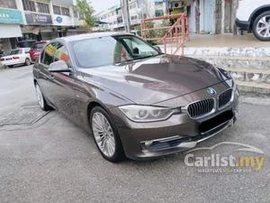 2014 BMW 320i 2.0 Luxury Line Sedan