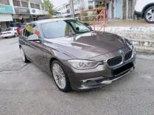 2014 BMW 320i 2.0 Luxury Line Sedan
