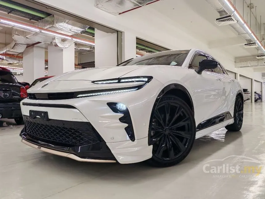2024 Toyota Crown Sport Z PHEV SUV
