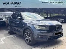 2022 Volvo XC40 T5 R-Design SUV - Volvo Warranty - Sime Darby HighQuality - BolehFL
