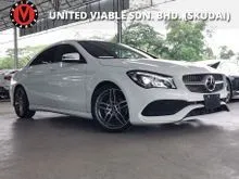 2017 Mercedes-Benz CLA180 1.6 AMG HARMAN KARDON PANAROMIC ROOF