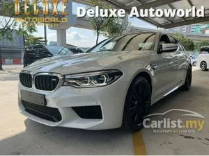 2019 BMW M5 4.4 V8 Sedan Unregistered