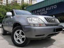 2002 Toyota Harrier 3.0 SUV (LIKE NEW)(SMOOTH ENGINE)(VVIP OWNER)