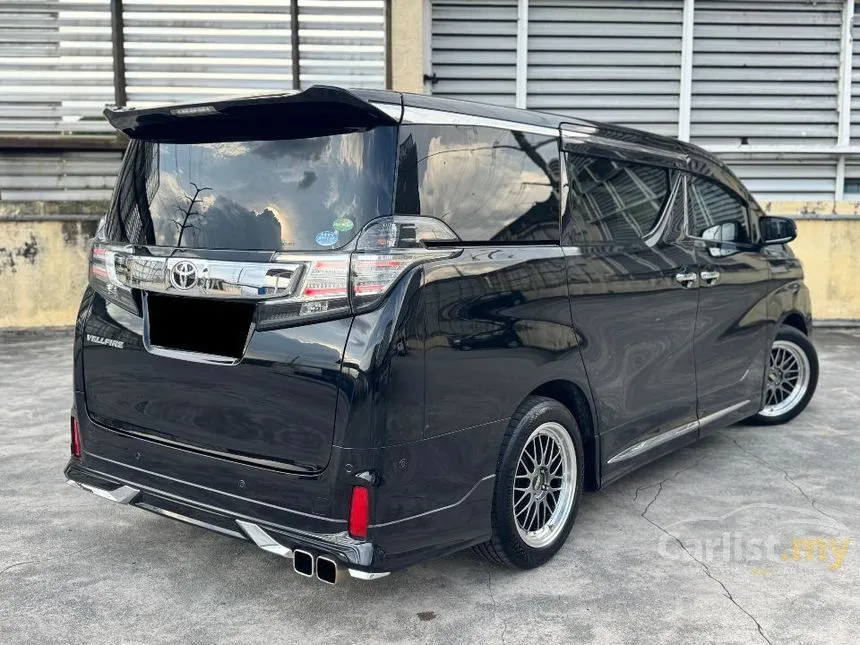 2015 Toyota Vellfire Z A Edition MPV
