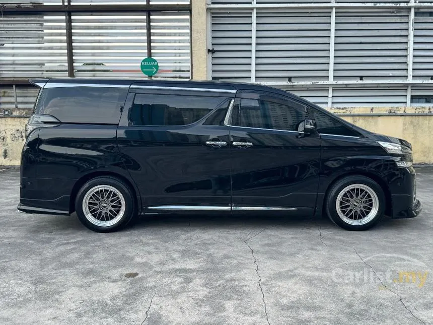 2015 Toyota Vellfire Z A Edition MPV