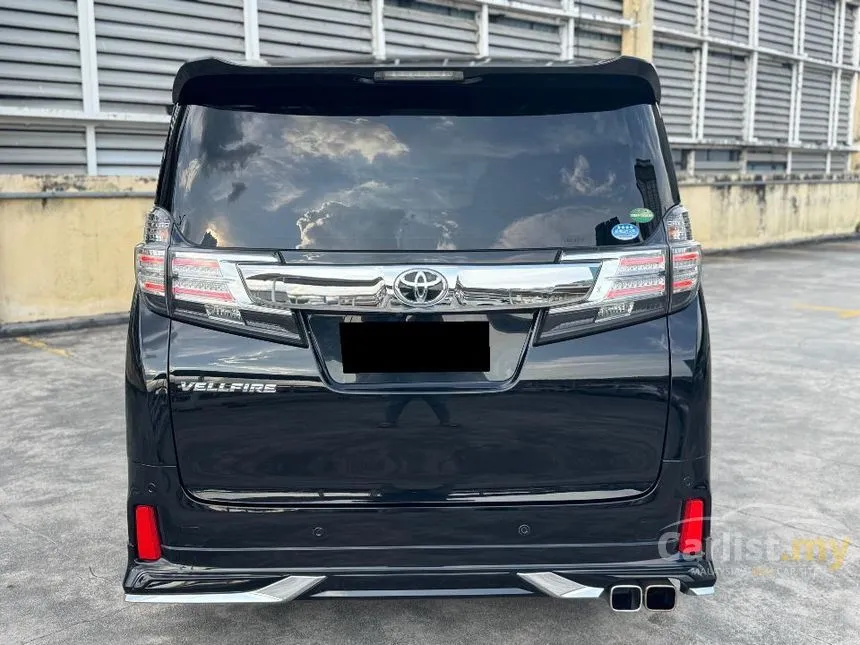 2015 Toyota Vellfire Z A Edition MPV