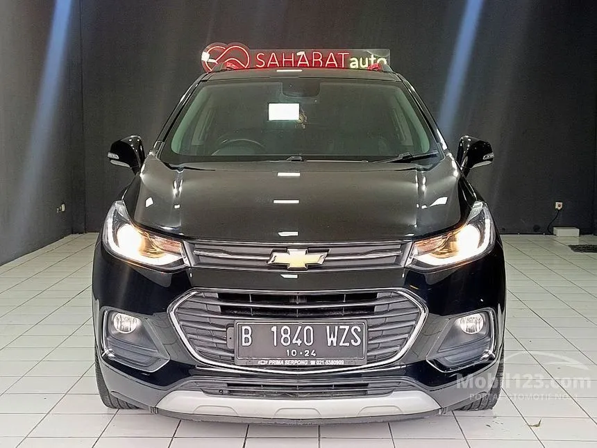 Jual Mobil Chevrolet Trax 2019 Premier 1.4 di Banten Automatic SUV Hitam Rp 187.000.000