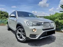 BMW X3 2.0 xDrive20i (A) Facelift (CKD), Service record