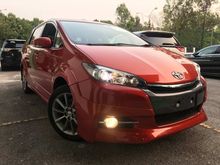 2014 Toyota Wish 2.0L SPORT JPN SPEC UNREG