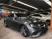 2017 Mercedes-Benz E400 3.0 AMG PREMIUM PLUS Coupe