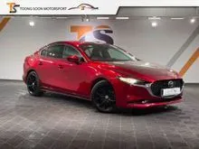2020 Mazda 3 2.0 SKYACTIV-G High Plus Sedan (A) TIPTOP WARRANTY MAX LOAN AVAIALBLE WELL MAINTAIN SPORTY