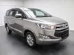 Used 2017 Toyota Innova 2.0 G MPV 89k Mileage Full Service Record Tip Top Condition One Owner One Yrs Warranty New Stock in OCT 2023Yrs