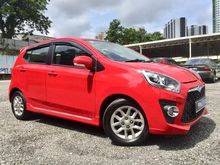 2014 Perodua Axia 998 SE Hatchback ** CAREFUL OWNER... ON TIME SERVICE... LOW MLG... ACCIDENT FREE... CLEAN INTERIOR **