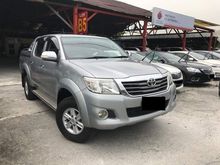 2011 Toyota Hilux 2.5 G (A) 4WD