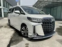 2020 Toyota Alphard 2.5 G S C Package MPV