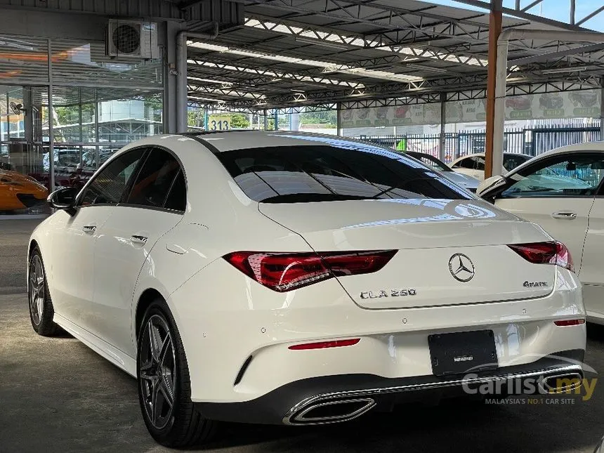 2019 Mercedes-Benz CLA250 AMG Line Prem Plus Coupe