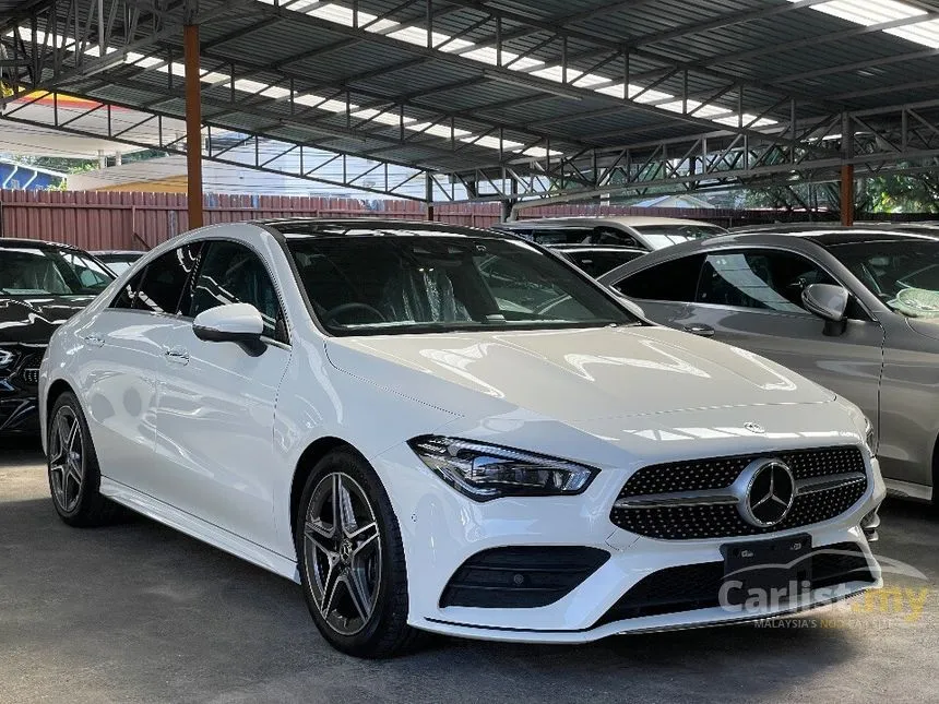 2019 Mercedes-Benz CLA250 AMG Line Prem Plus Coupe