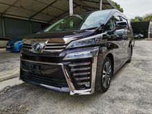 2019 Toyota Vellfire 2.5 ZG MPV