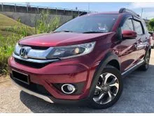 2017 Honda BR-V 1.5 V i-VTEC SUV-FULL SERVICE RECORD HONDA-HIGH SPEC-DIGITAL AIRCOND - LEATHER SEAT- DOUBLE BLOWER AIRCOND-PUSH START-BOLEH LOAN HABIS