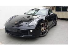 2015 Porsche Cayman 3.4 S SPORT CHRONO SPORT EXHAUST SPORT STEERING BOSE SOUND REVERSE CAMERA UNREGISTER