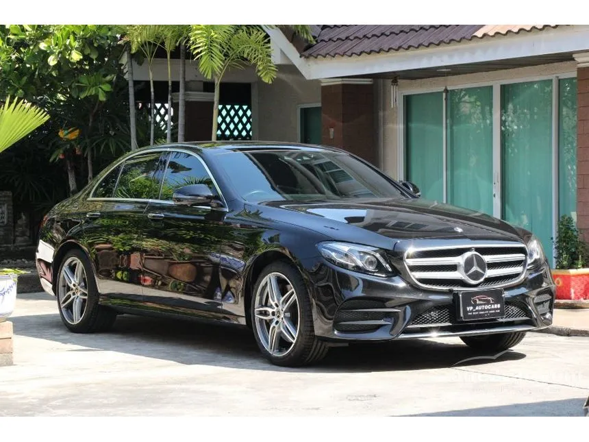 2019 Mercedes-Benz E350 e AMG Dynamic Sedan