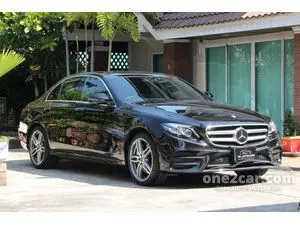 2019 Mercedes-Benz E350 2.0 e AMG Dynamic Sedan