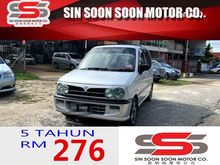 2004 Perodua Kenari 1.0 PREMIUM FREE MOTORSIKAL BARU+CASHBACK 1K+BELI PANDU DULU6 BULAN PERTAMA TAK PAYAH BAYAR,BLACKLIST BOLE LOAN