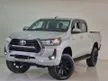 Used 2021 Toyota Hilux 2.4 G MT Dual Cab 4X4 (Under Warranty) (Ori Mileage only 56k KM, One Careful Owner with Full