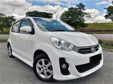 2014 Perodua Myvi 1.3 (A) SE Hatchback LOW MILEAGE TIPTOP COMDITIONS ONE CAREFUL OWNER