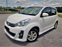 2014 Perodua Myvi 1.3 (A) SE Hatchback LOW MILEAGE TIPTOP COMDITIONS ONE CAREFUL OWNER