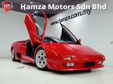 1991 Lamborghini Diablo 5.7 Coupe - CLASSIC CAR, LIMITED CAR