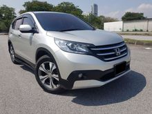 Honda CR-V 2.4 i-VTEC SUV (A) AWD NAVI / POWER SEAT / TOUCH SCREEN MONITOR / ECON MODE